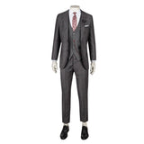 Grey Three-Piece Suit