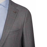 Grey Three-Piece Suit