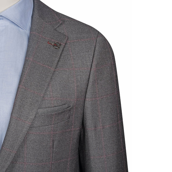 Grey Three-Piece Suit