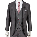 Grey Three-Piece Suit