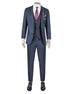 Navy Three-Piece Suit