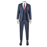 Navy Three-Piece Suit