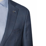 Navy Three-Piece Suit