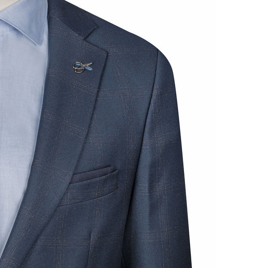 Navy Three-Piece Suit