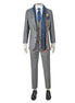 Grey Three-Piece Suit