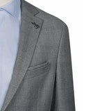 Grey Three-Piece Suit