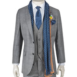Grey Three-Piece Suit