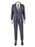 Dark Navy Three-Piece Suit