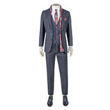 Dark Navy Three-Piece Suit