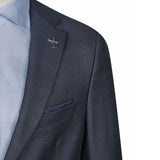 Dark Navy Three-Piece Suit
