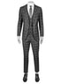Black Three-Piece Suit