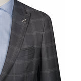Black Three-Piece Suit