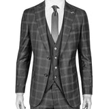 Black Three-Piece Suit