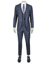Navy Three-Piece Suit
