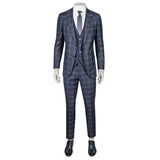 Navy Three-Piece Suit