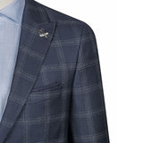 Navy Three-Piece Suit