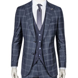 Navy Three-Piece Suit