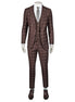 Burgundy Three-Piece Suit