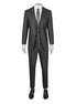 Black Wool Suit