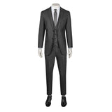 Black Wool Suit