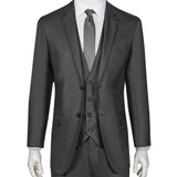 Black Wool Suit