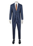 Dark Navy Wool Suit