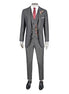 Black Three-Piece Suit