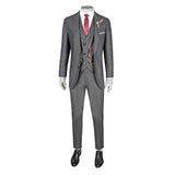 Black Three-Piece Suit