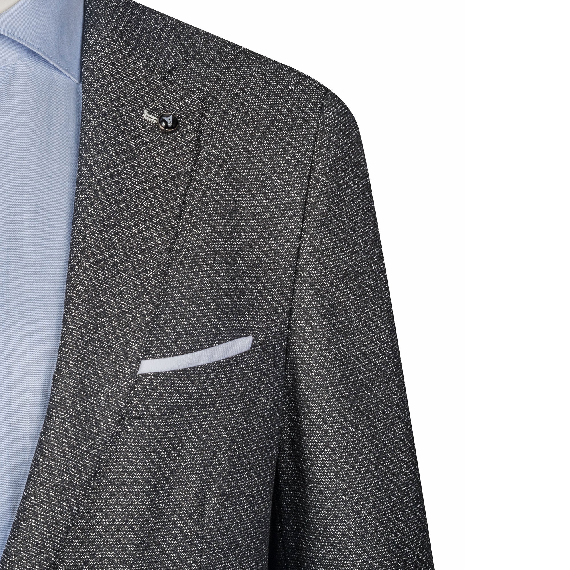Black Three-Piece Suit