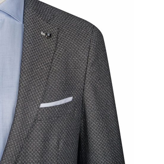 Black Three-Piece Suit