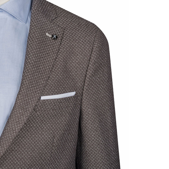 Brown Three-Piece Suit