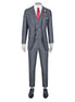 Navy Three-Piece Suit