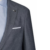 Navy Three-Piece Suit