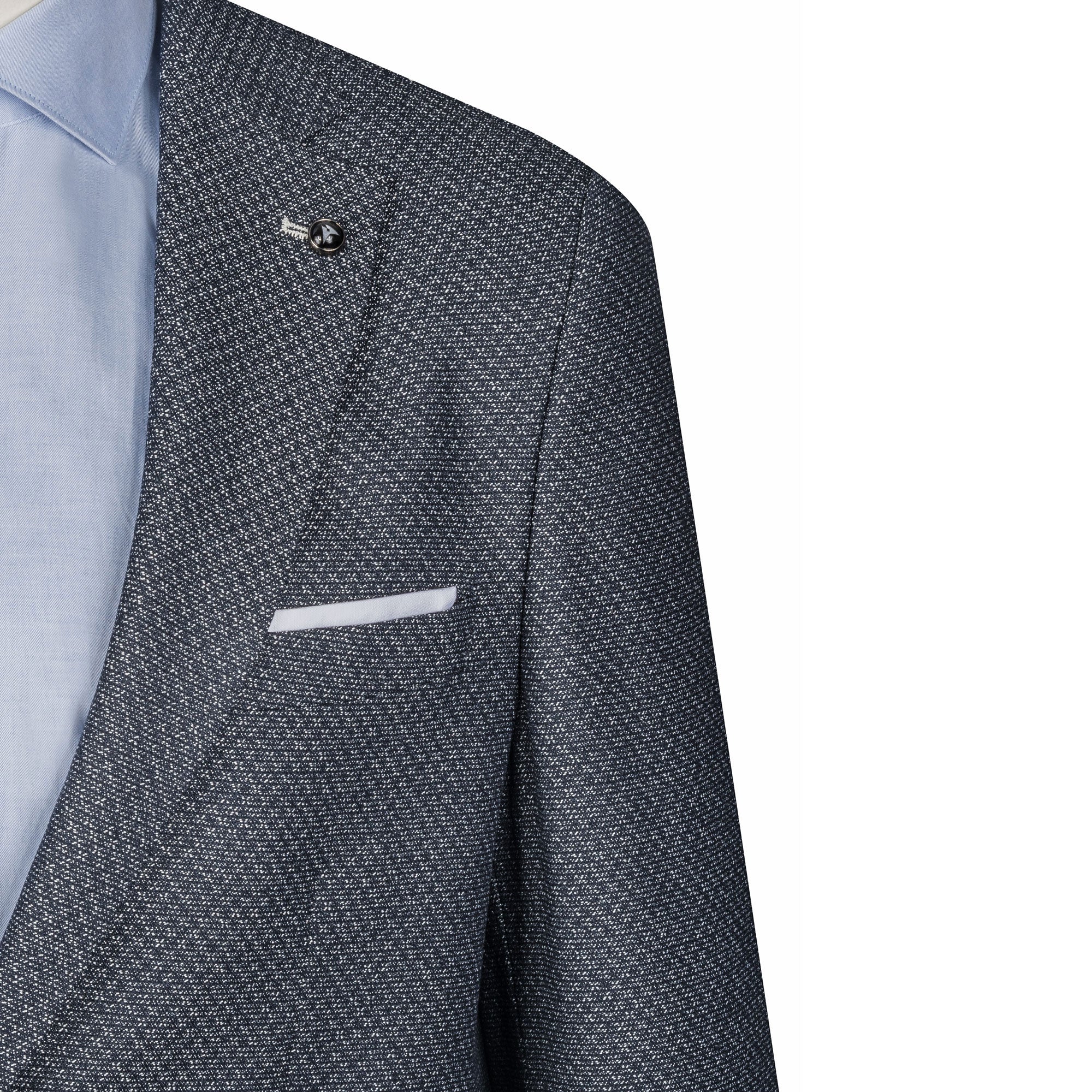 Navy Three-Piece Suit