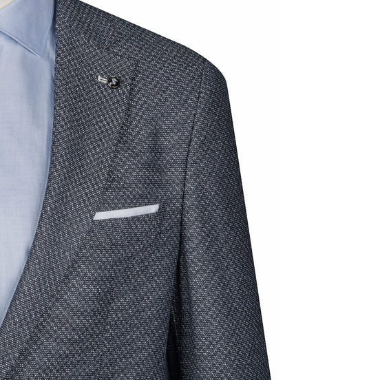 Navy Three-Piece Suit