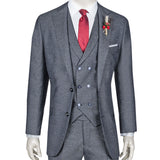 Navy Three-Piece Suit