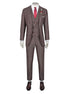 Burgundy Three-Piece Suit