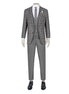 Black Three-Piece Suit