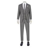 Black Three-Piece Suit