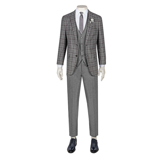 Black Three-Piece Suit