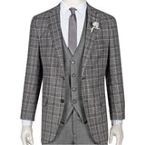 Black Three-Piece Suit