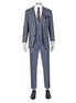 Navy Three-Piece Suit