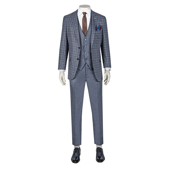 Navy Three-Piece Suit