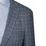 Navy Three-Piece Suit
