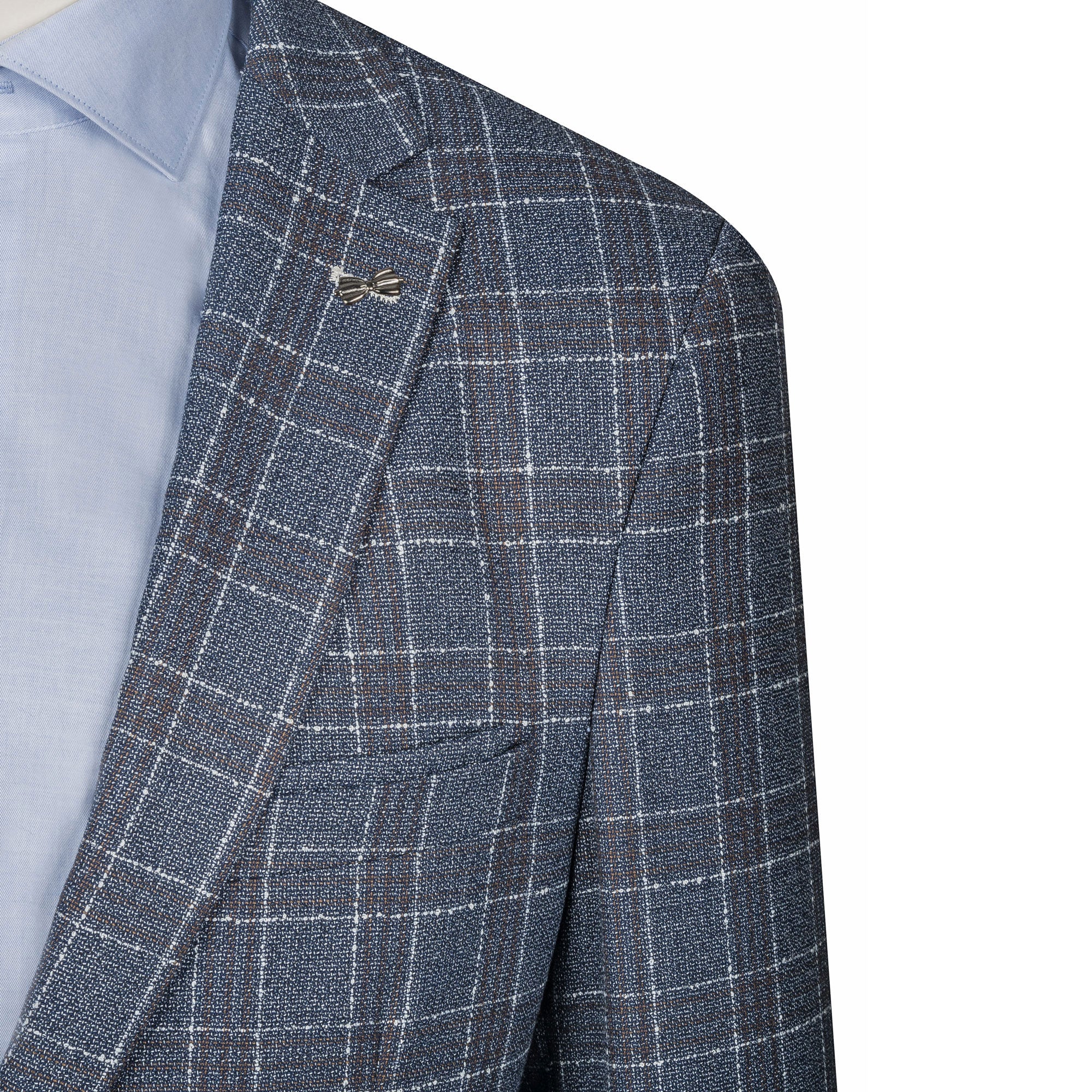 Navy Three-Piece Suit