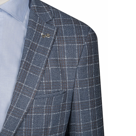 Navy Three-Piece Suit