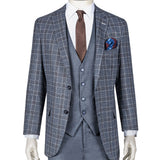 Navy Three-Piece Suit