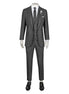 Black Three-Piece Suit