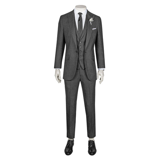 Black Three-Piece Suit