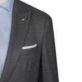Black Three-Piece Suit